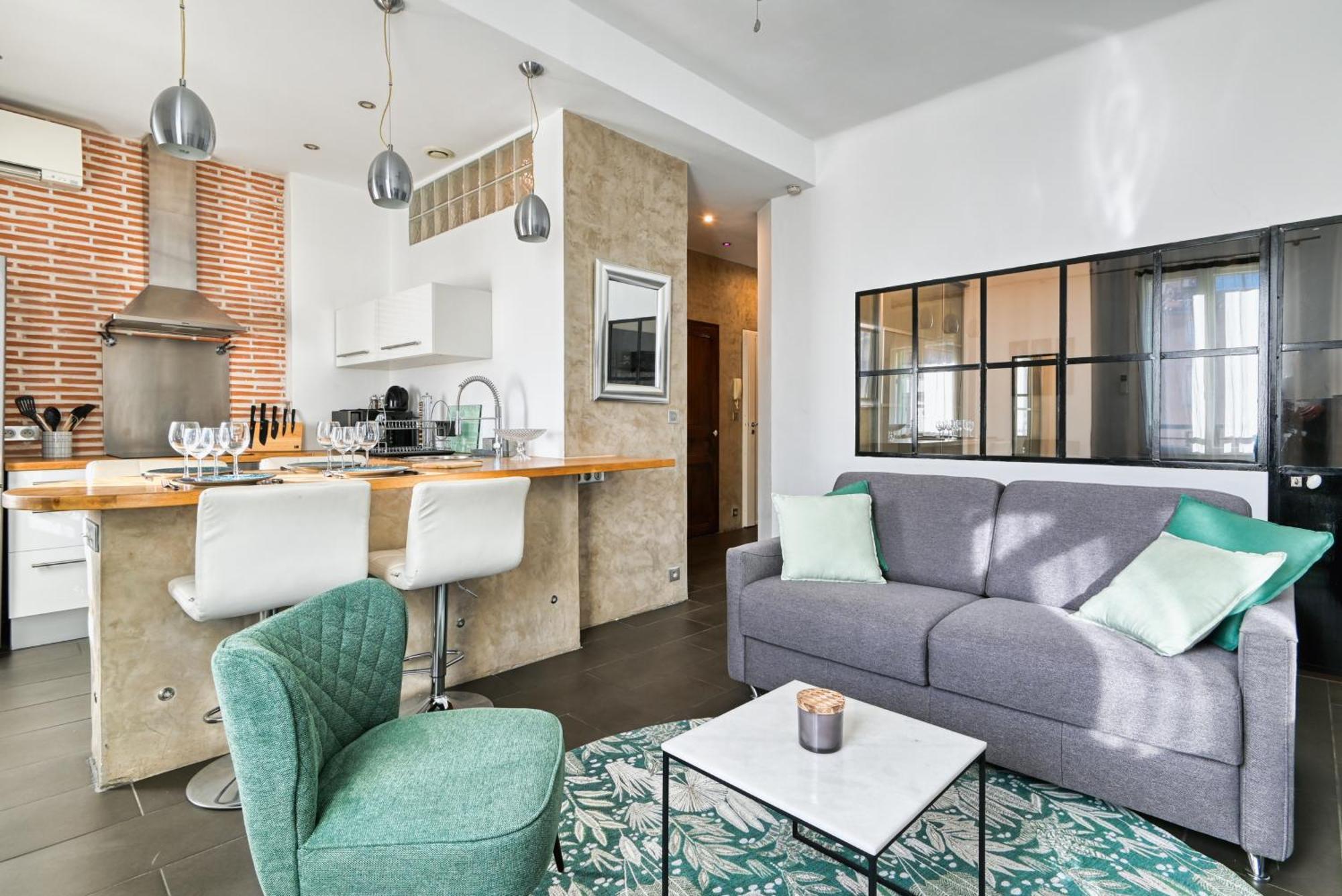 Apartment Au Coeur Du Vieux-port *
